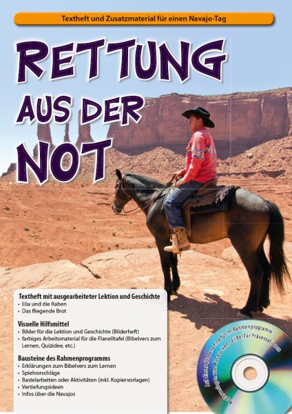 Rettung aus der Not - Programm für ein Navajo-Kinder-Tag